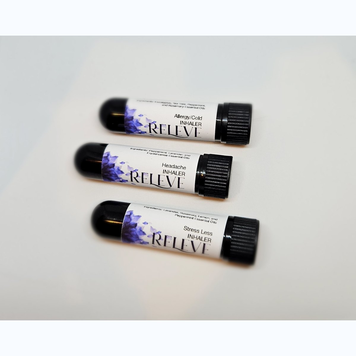Essential Oil Inhalers