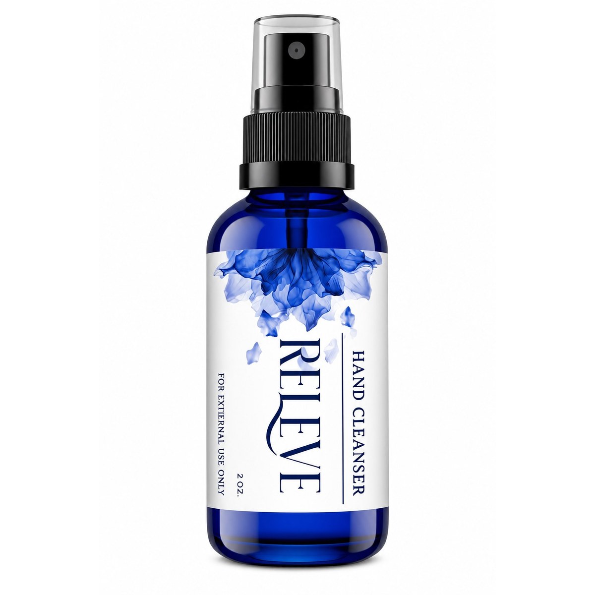 Releve Hand Cleanser 2 oz spray bottle